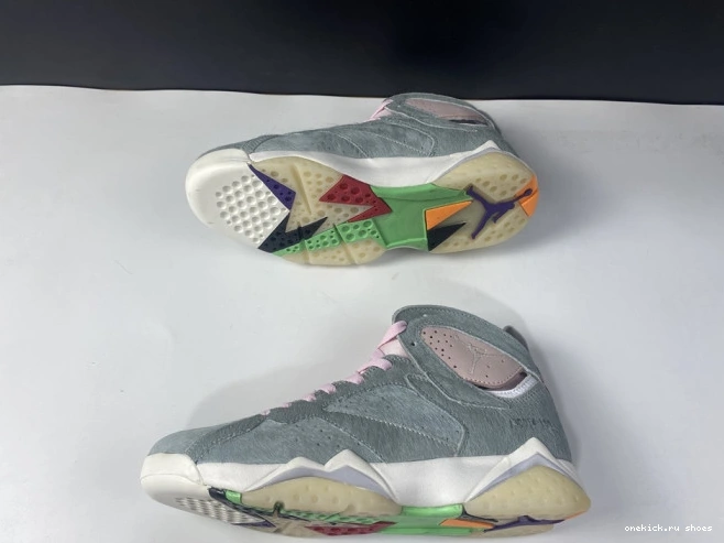 Rep Jordan Grey Neutral Air Retro 7 CT8528-002 0606